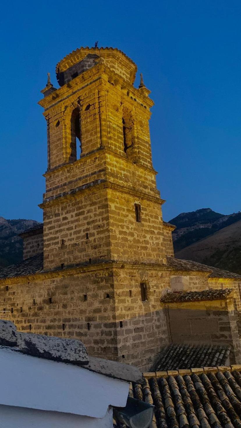 Alojamiento El Campanario Cazorla Dış mekan fotoğraf