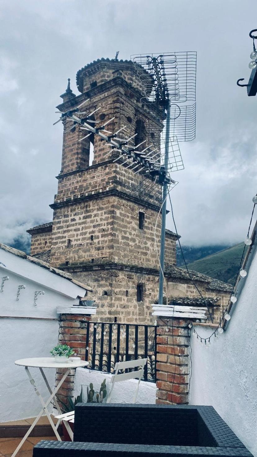 Alojamiento El Campanario Cazorla Dış mekan fotoğraf
