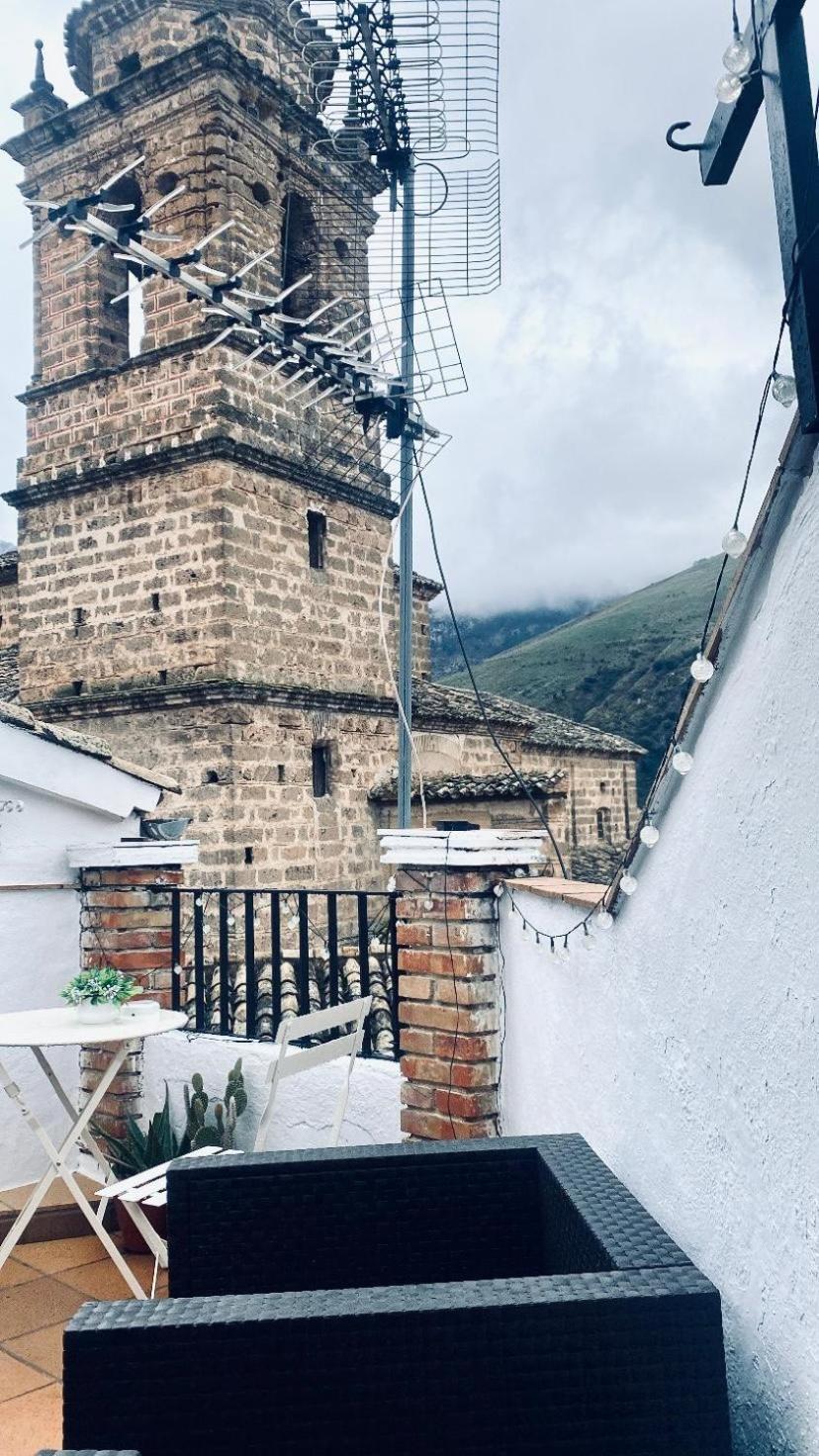 Alojamiento El Campanario Cazorla Dış mekan fotoğraf